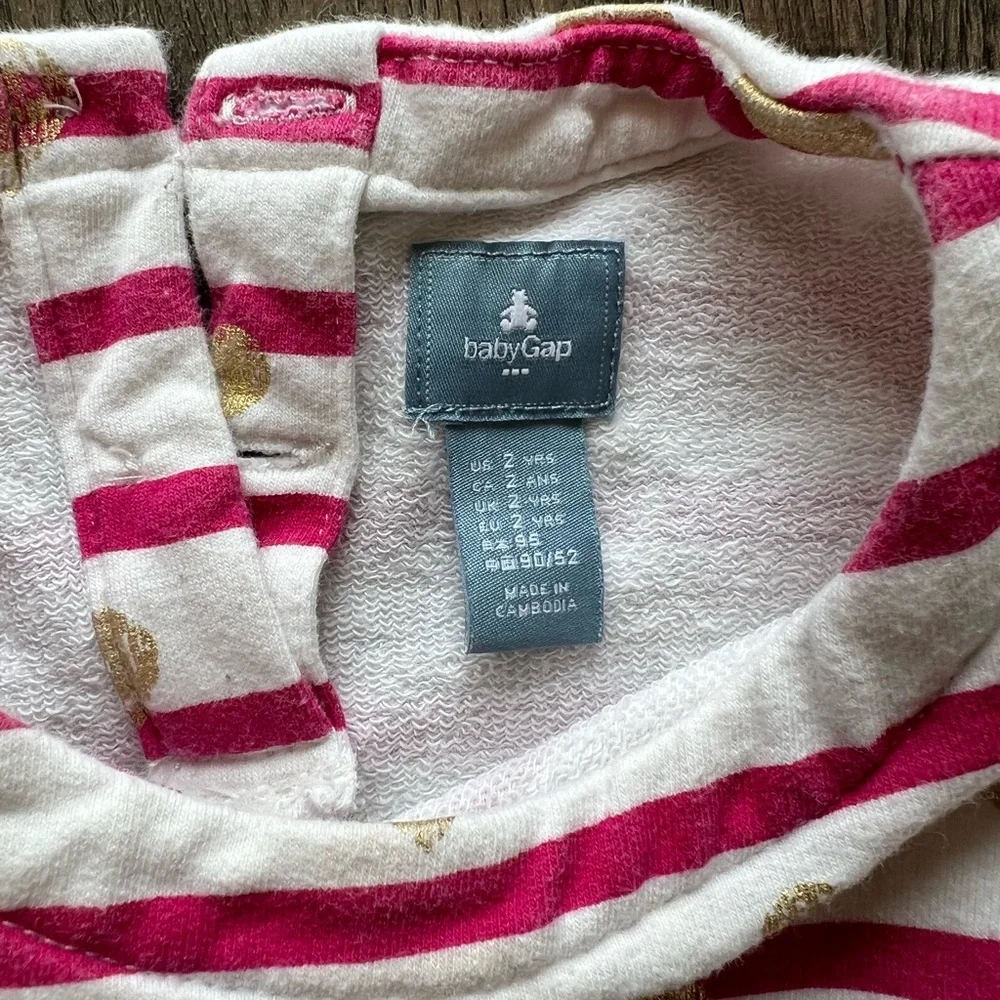 Striped with Hearts Gap Dress